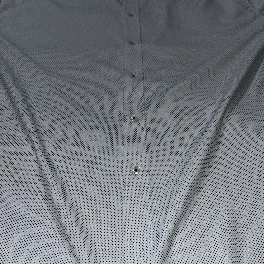 Con.Struct MOSAIC GEO PERFORMANCE DRESS SHIRT 4 Way Stretch Wrinkle Free 2XL - Picture 7 of 10